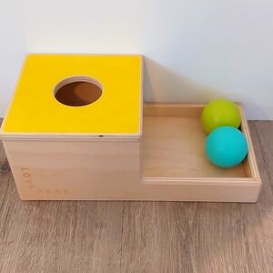 Lovevery Ball Drop From The 7-8 Month Play Kit